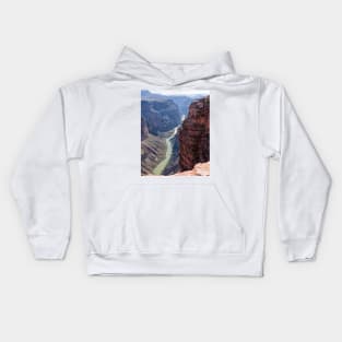 Toroweap Looking West Kids Hoodie